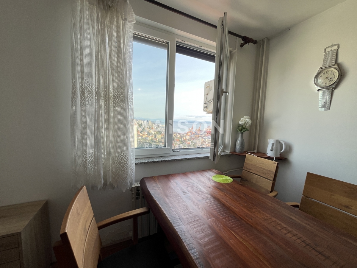 Appartamento Kozala, Rijeka, 80,44m2