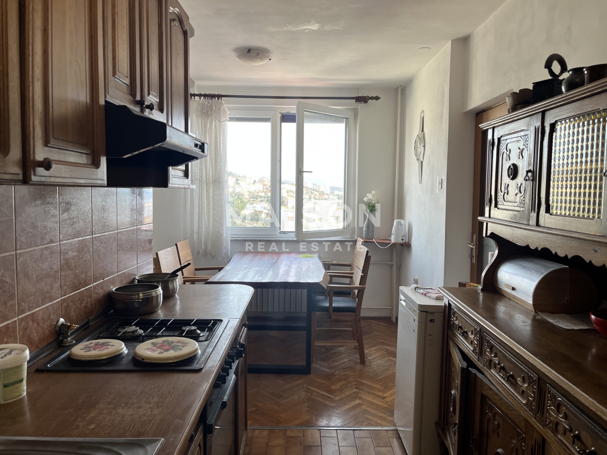 Appartamento Kozala, Rijeka, 80,44m2