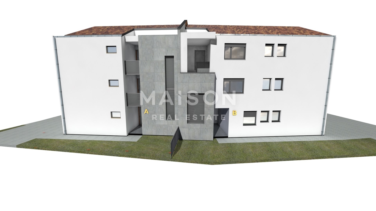 Šilo, Krk – Appartamento con terrazza e piscina