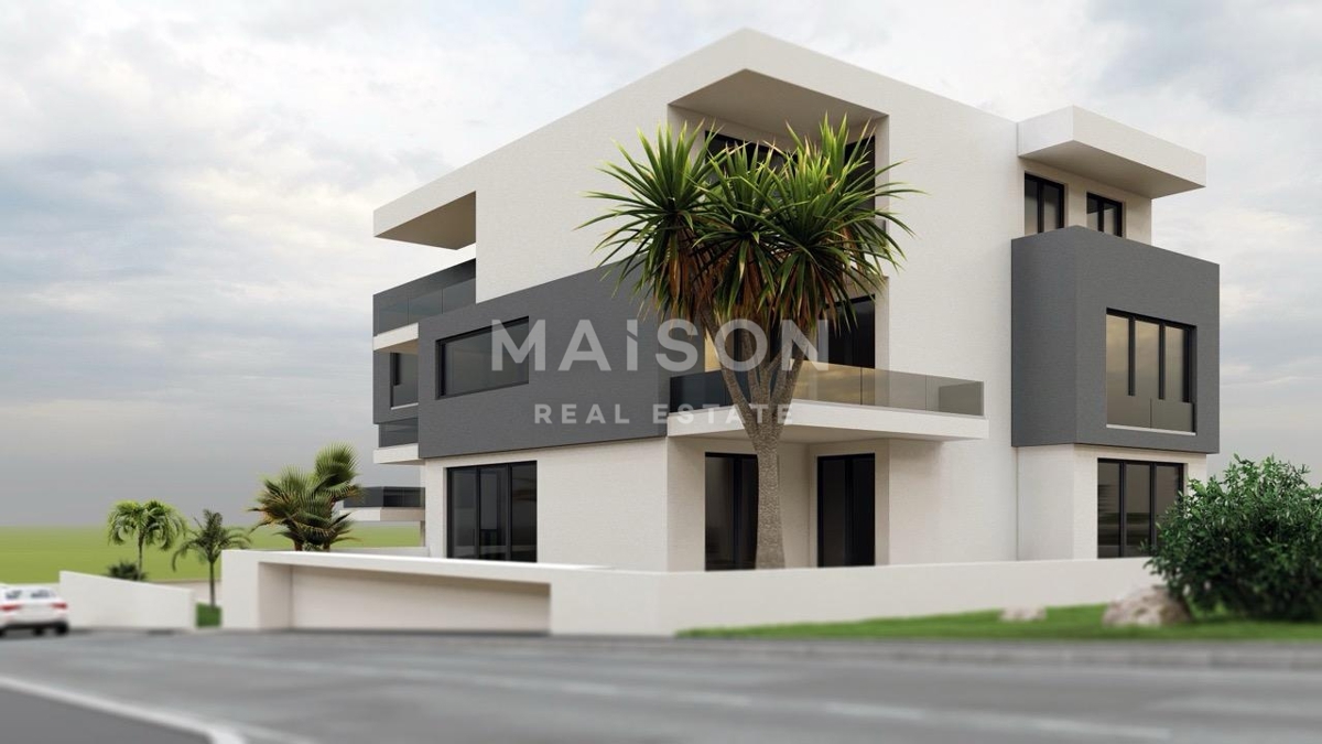 Mandre, Isola di Pag – Nuova costruzione di lusso a 50m dal mare (S1)