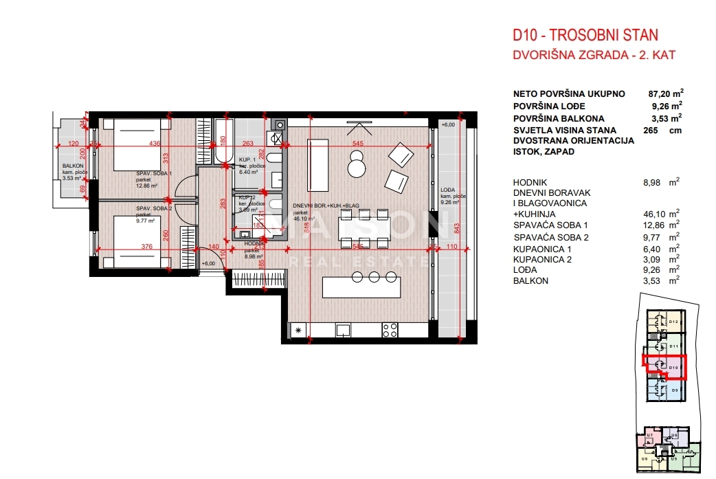 Appartamento Maksimir, 251,71m2
