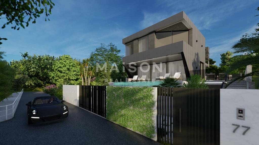 Njivice, villa di lusso con piscina a 50 m dal mare