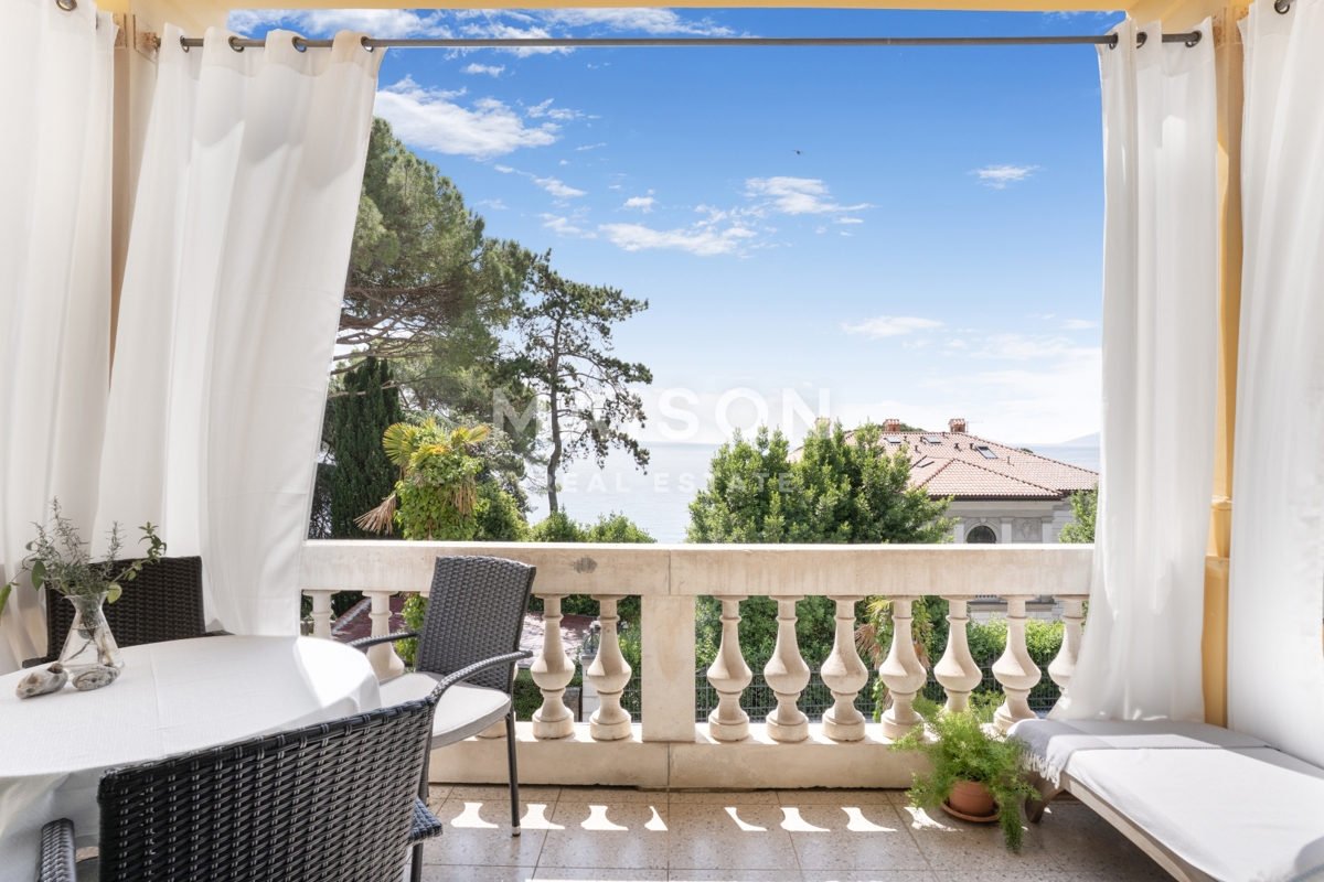 Volosko - Proprietà di Prestigio in Villa Storica