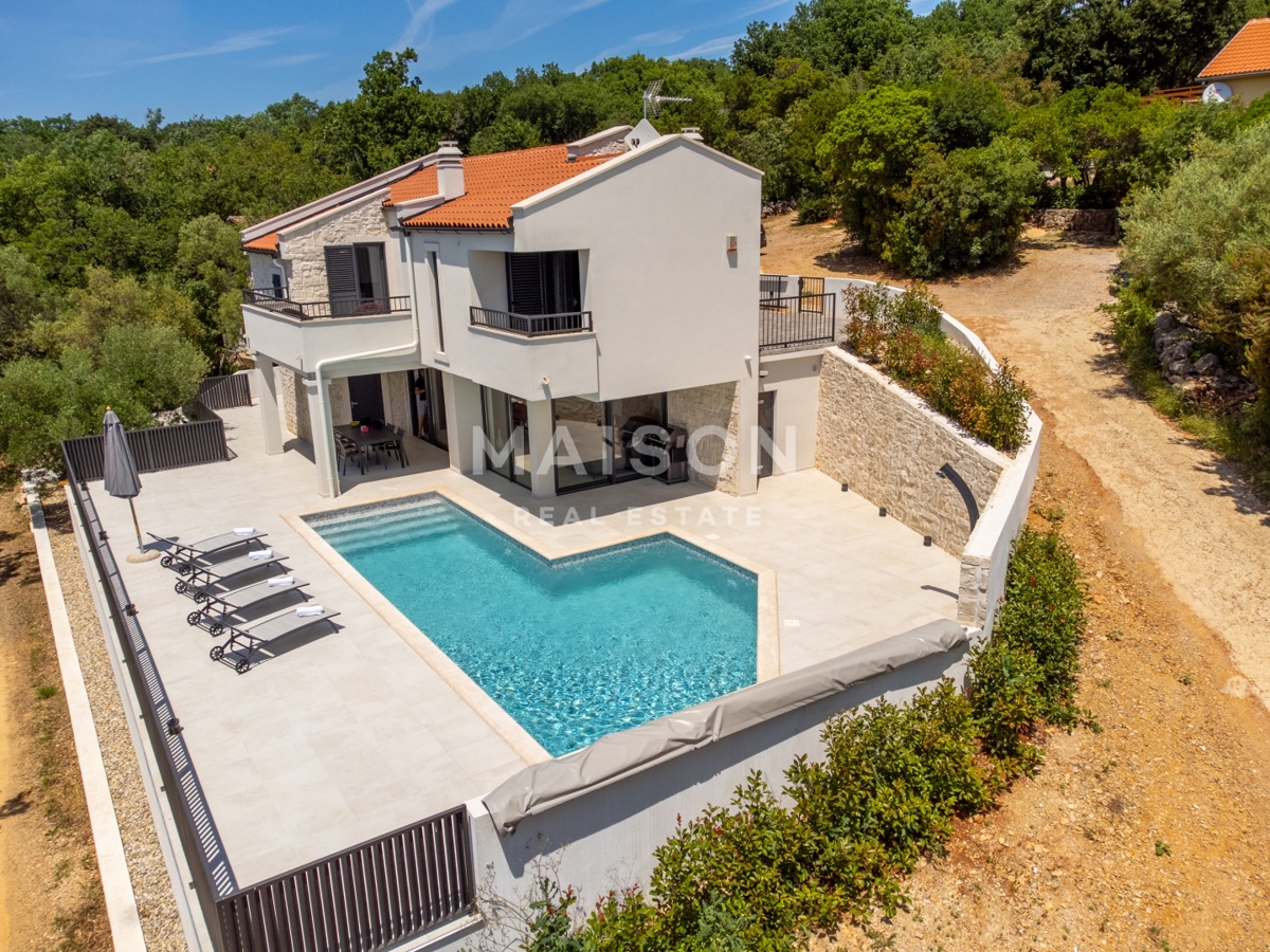 Casa Vrbnik, 160,34m2