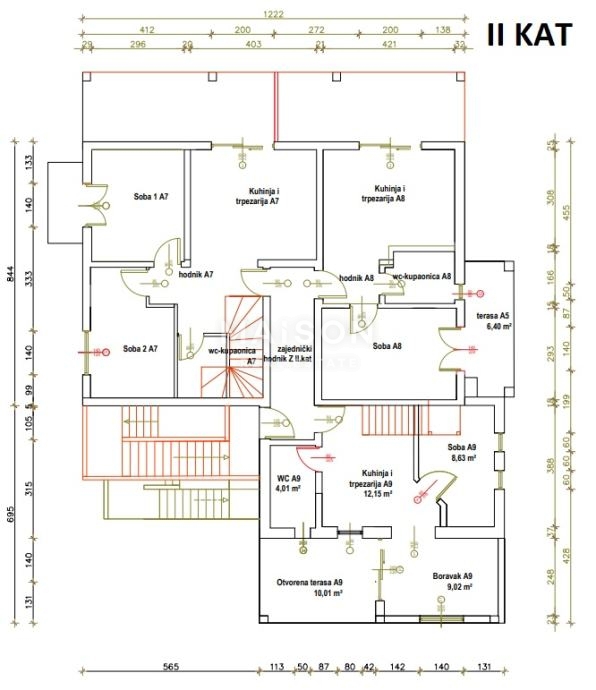 Appartamento Pag, 50m2