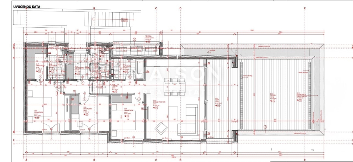 Appartamento Gračani, Podsljeme, 132m2