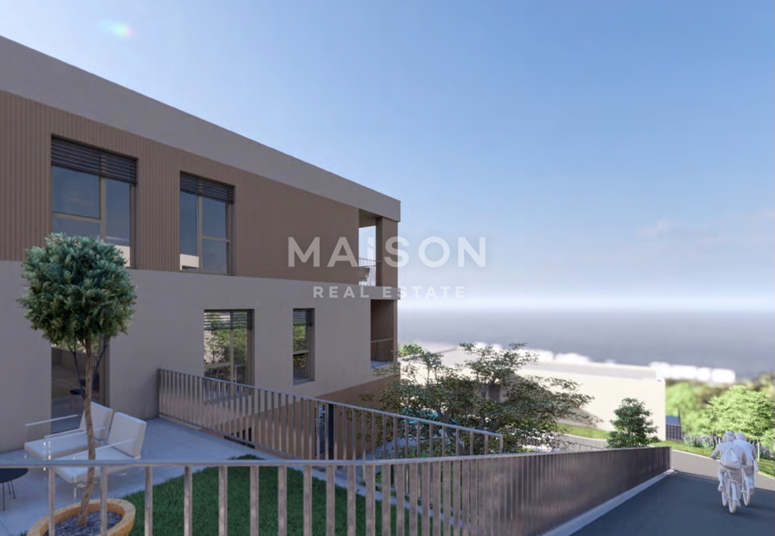 Kostrena, Trilocale con giardino e vista sul Quarnaro