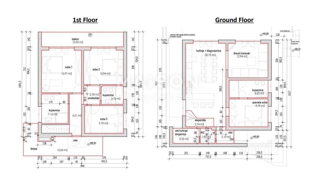 Villa Kosićevo, Opatija, 292,50m2