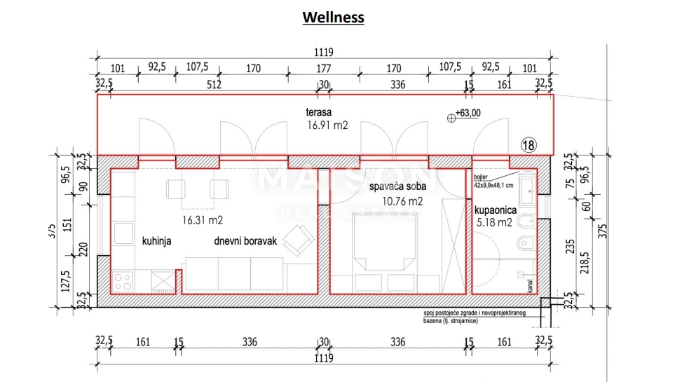 Villa Kosićevo, Opatija, 292,50m2