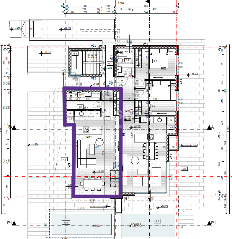 Appartamento Njivice, Omišalj, 93,15m2