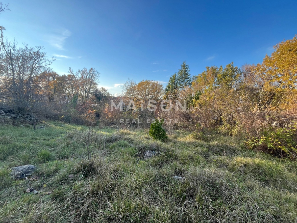 Terreno Vantačići, Malinska-Dubašnica, 1.039m2