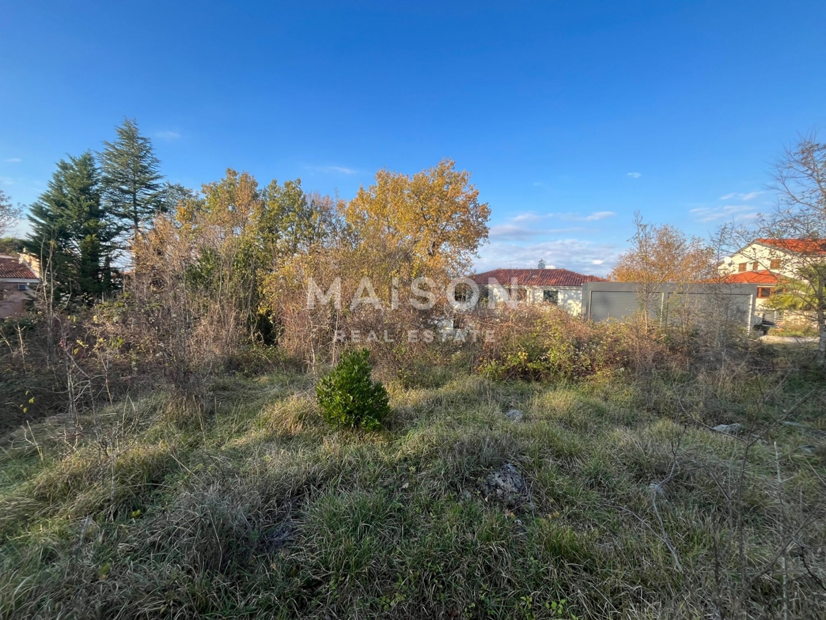 Terreno Vantačići, Malinska-Dubašnica, 1.039m2