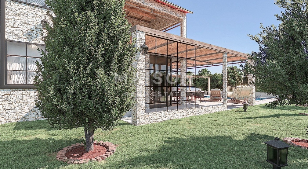 Casa Smoljanci, Svetvinčenat, 1m2