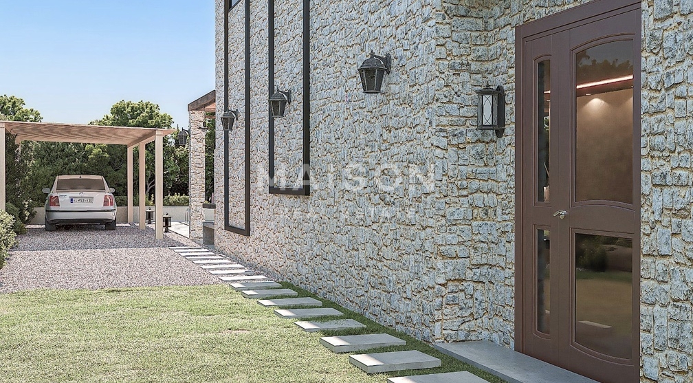 Casa Smoljanci, Svetvinčenat, 1m2