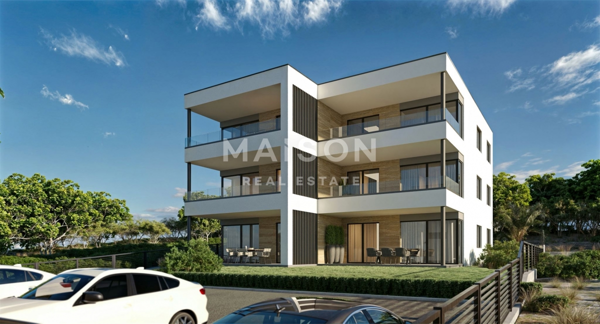 Appartamento Mandre, Kolan, 77,50m2