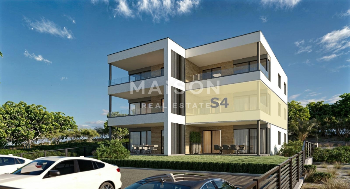 Appartamento Mandre, Kolan, 77,50m2