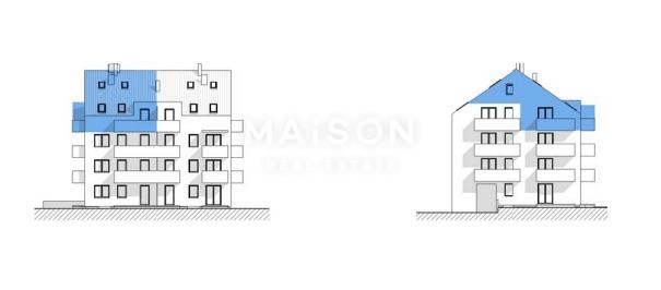 Appartamento Gajnice, Podsused - Vrapče, 106,11m2