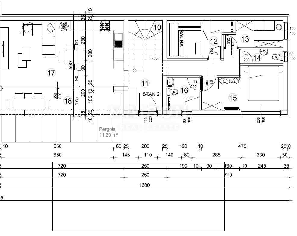 Moderna Casa Bifamiliare con Piscina e Vista Mare – Vicino a Krk