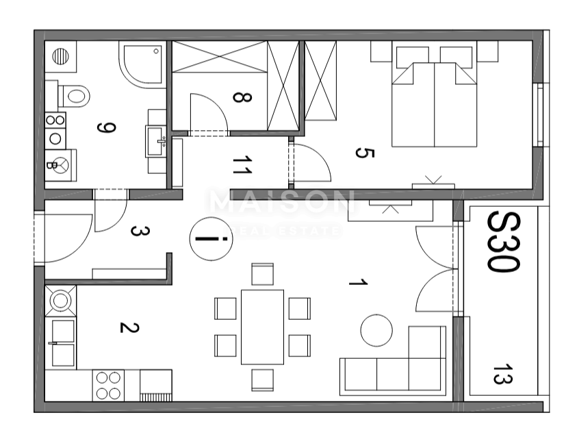 Appartamento Klinča Sela, 5.725m2