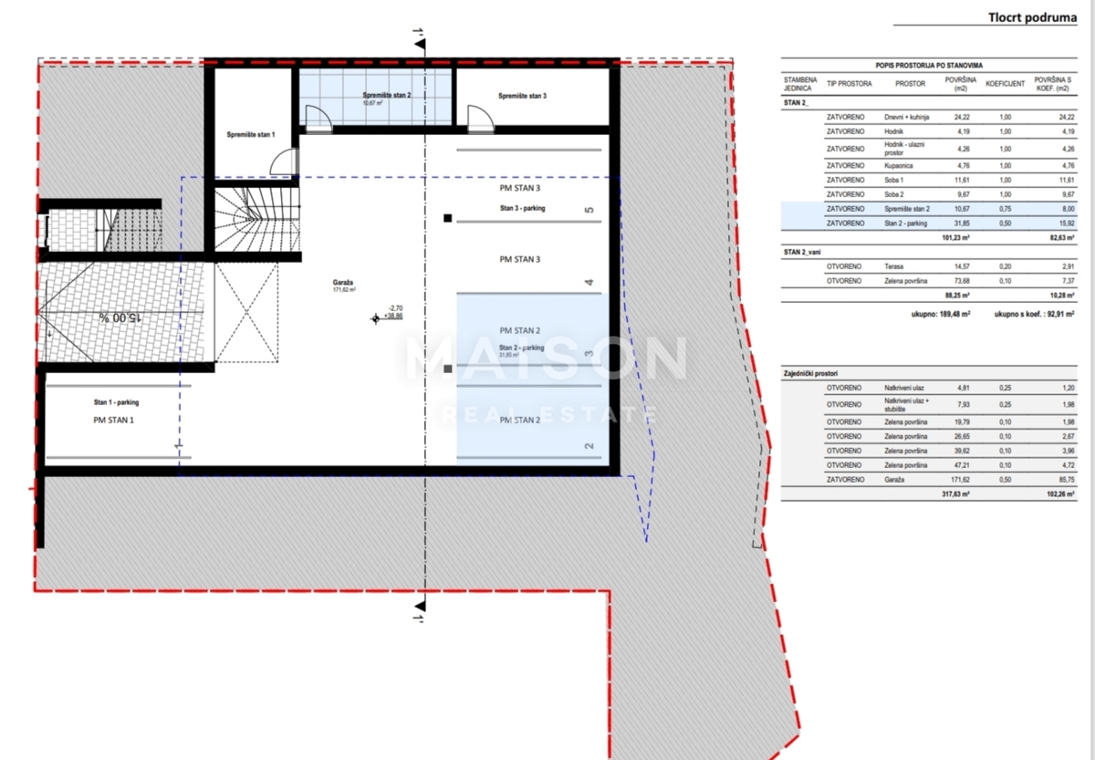 Appartamento Cres, 92,91m2