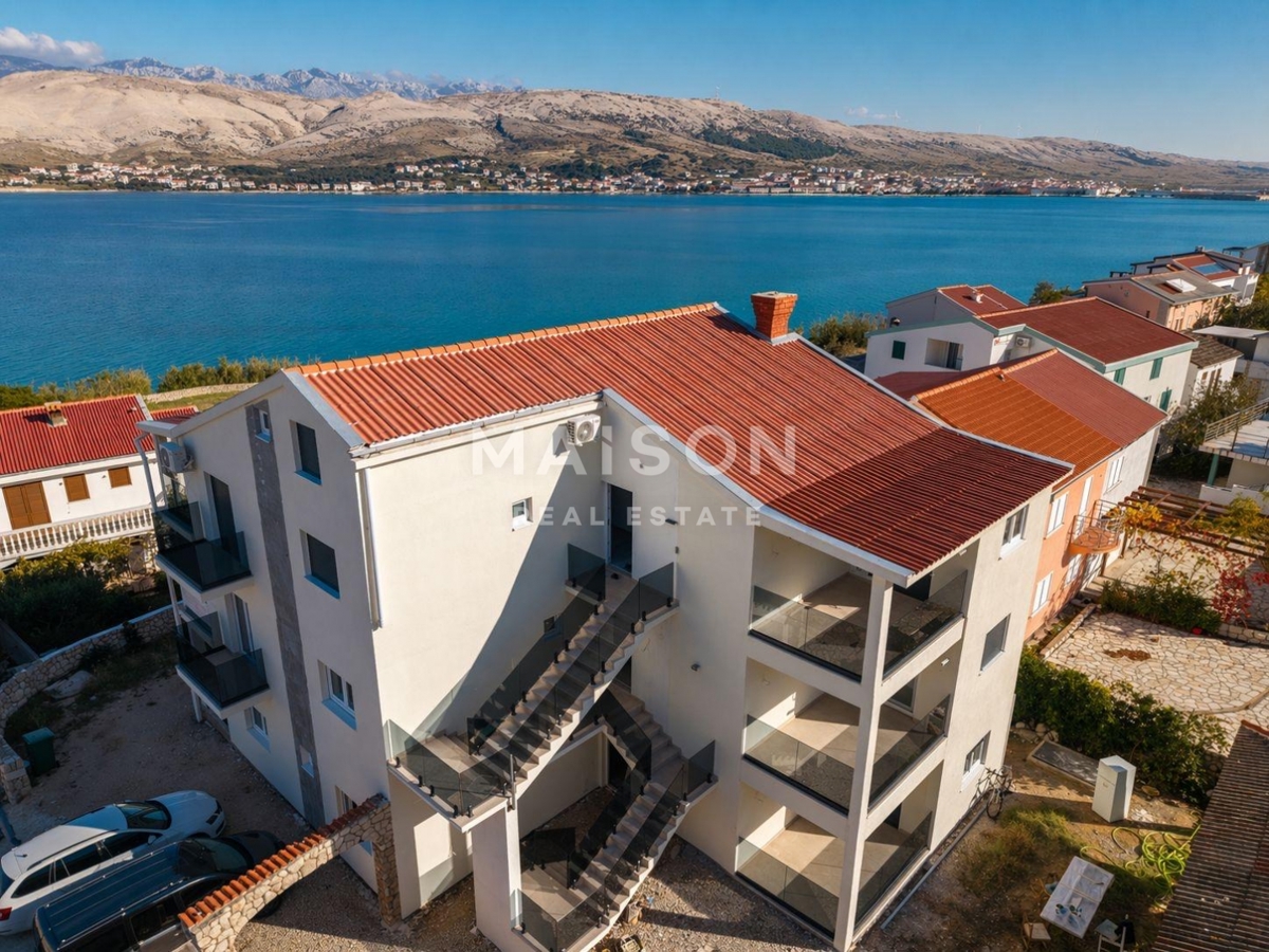 Appartamento con Due Camere a Pag, a un Passo dal Mare – (A6)