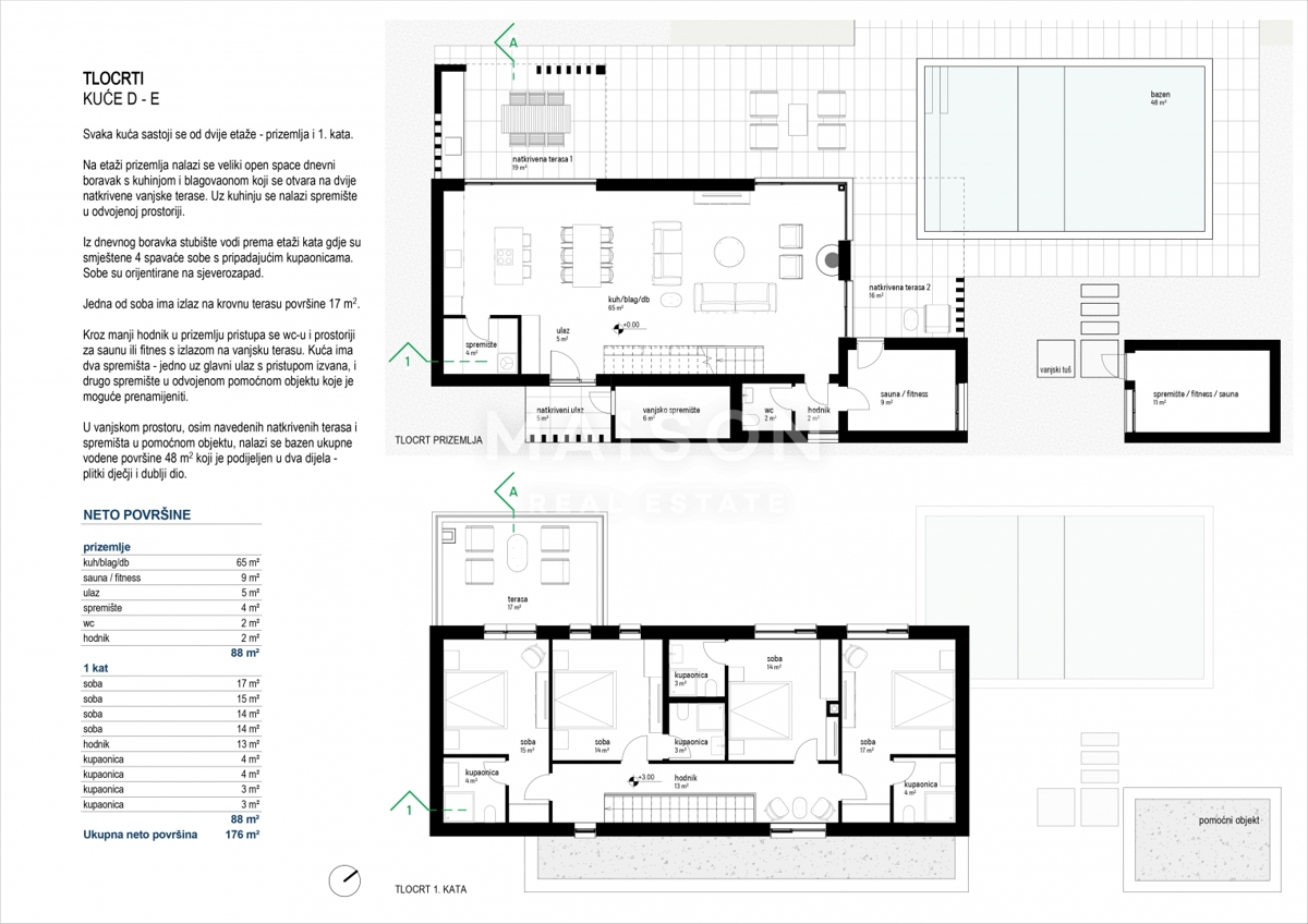Villa Snašići, Sveta Nedelja, 283m2