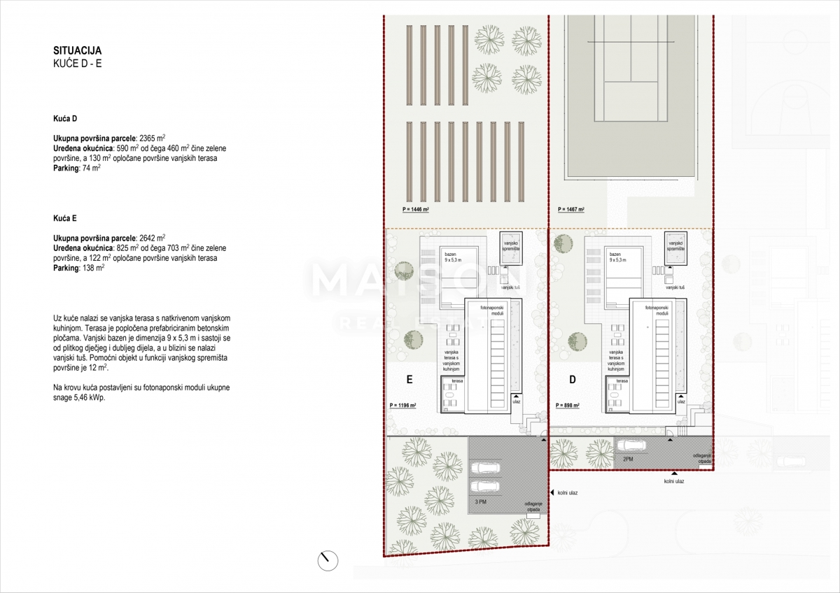 Villa Snašići, Sveta Nedelja, 283m2