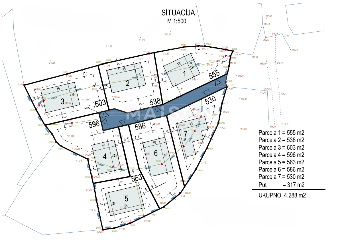 Terreno Dobrinj, 4.300m2