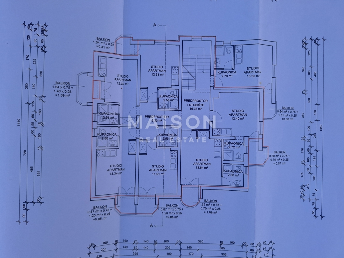 Casa Sukošan, 512,42m2