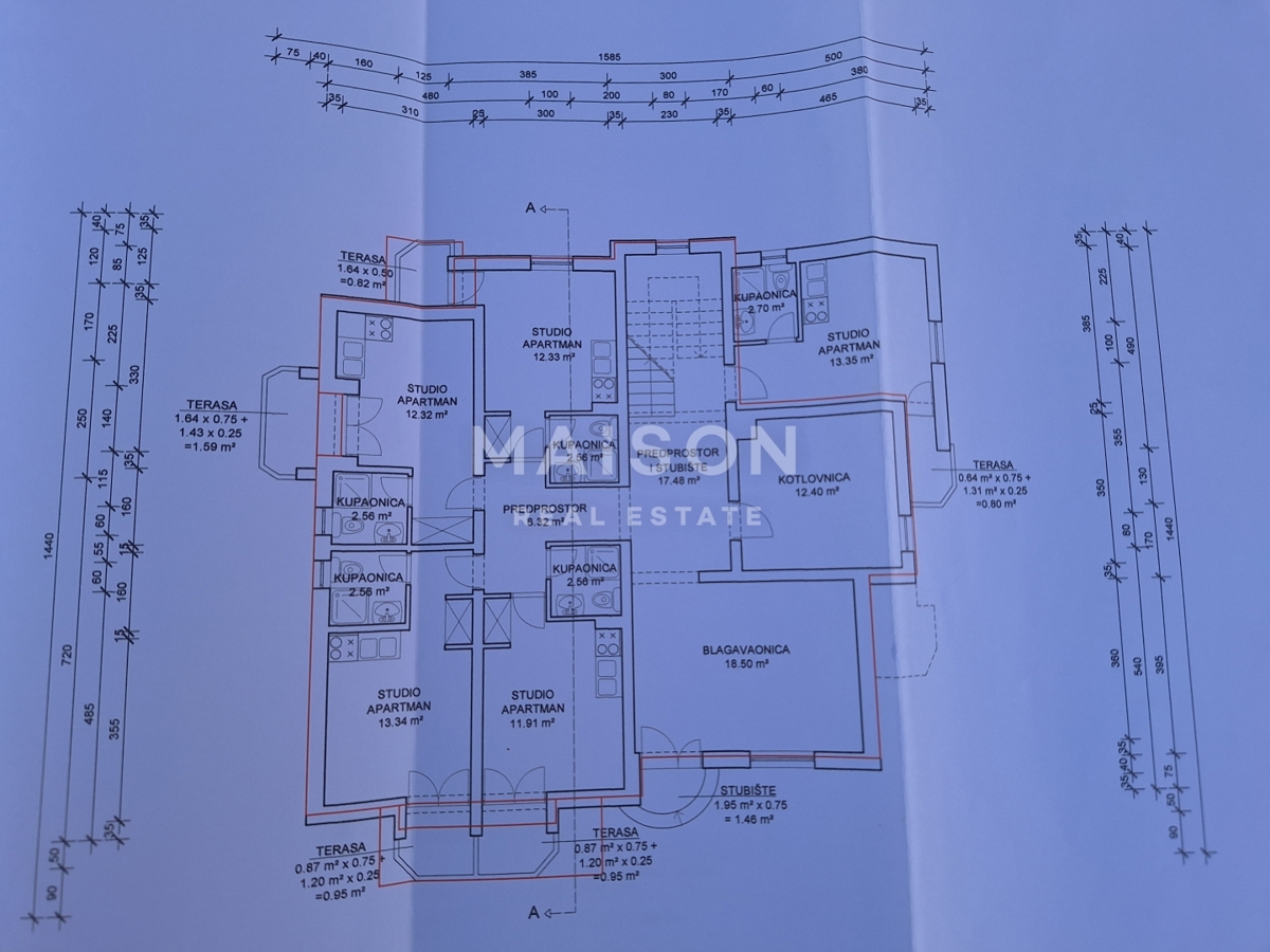 Casa Sukošan, 512,42m2