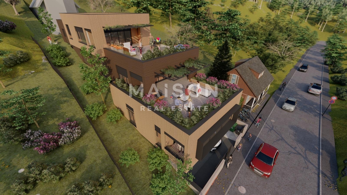 Appartamento Gračani, Podsljeme, 96m2