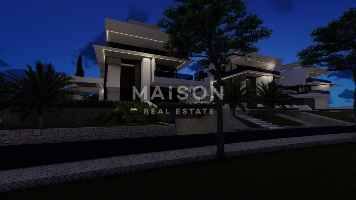 Njivice, appartamento di lusso in una villa urbana