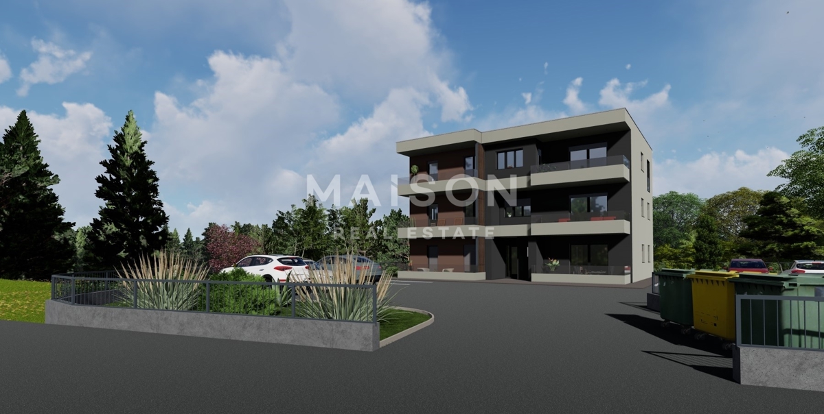 Appartamento Marčelji, Viškovo, 67,41m2