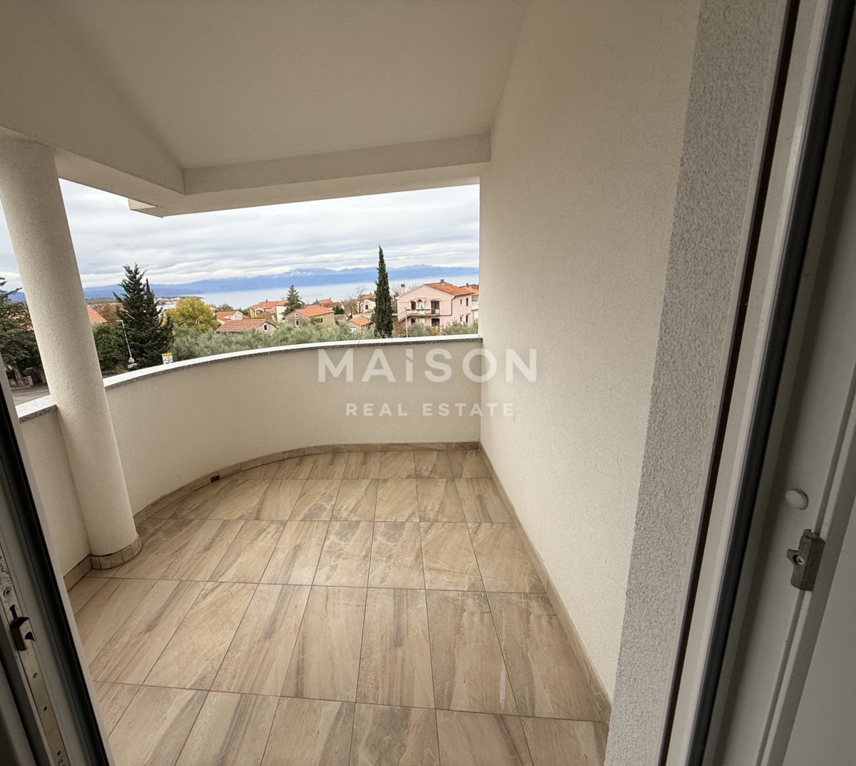 Appartamento Malinska, Malinska-Dubašnica, 86,50m2