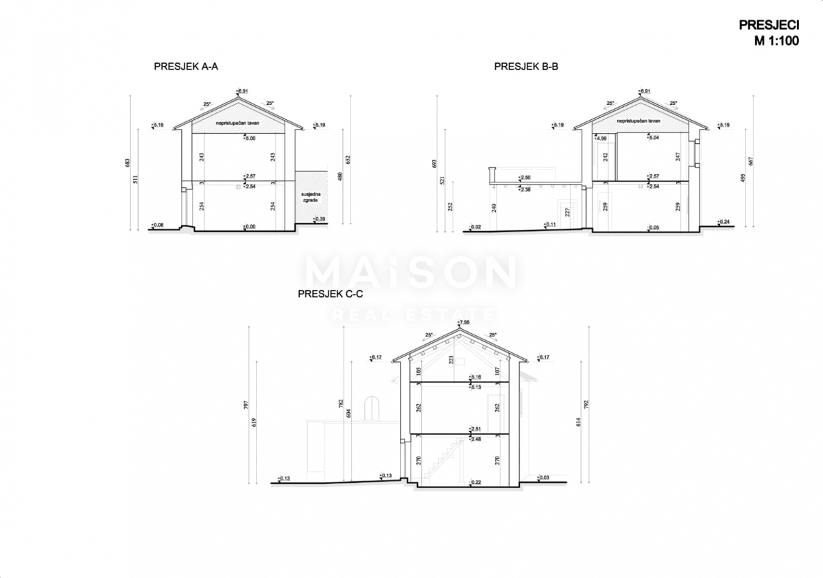 Casa Kršanci, Žminj, 313,15m2