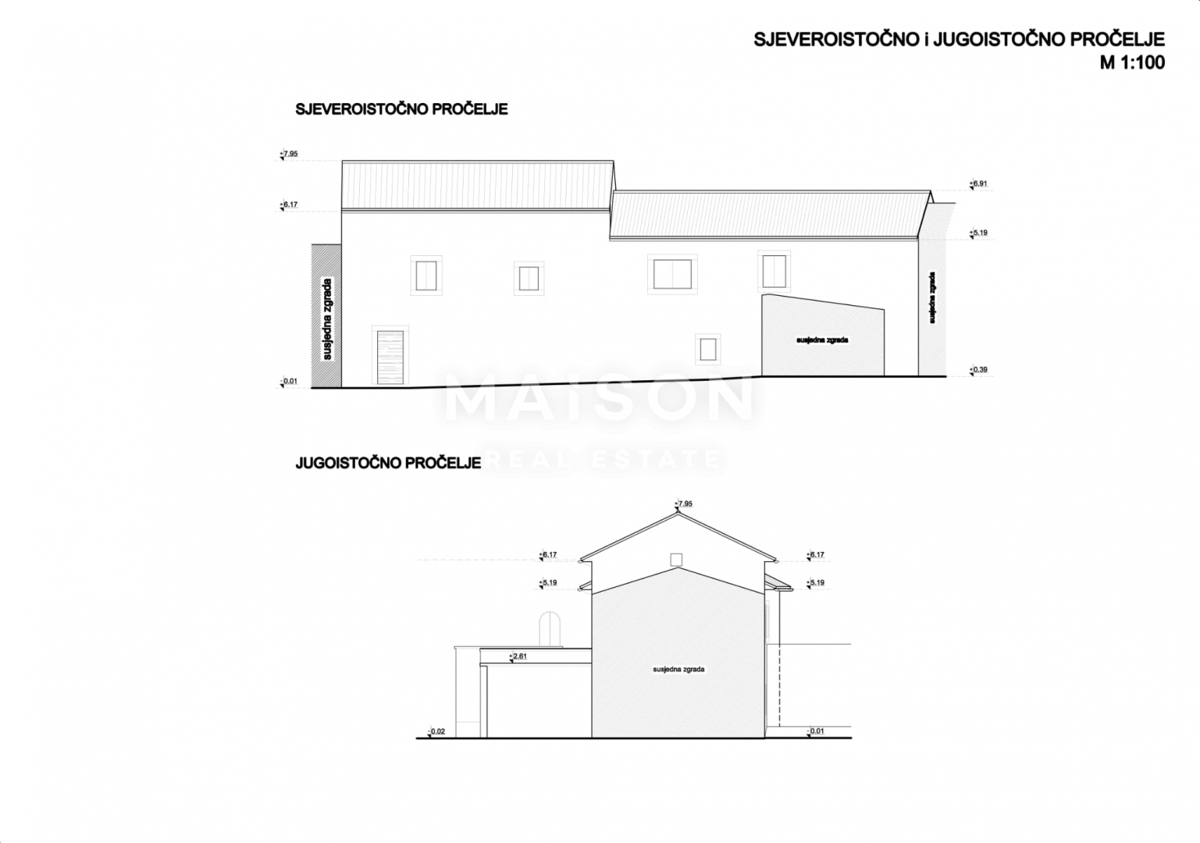Casa Kršanci, Žminj, 313,15m2