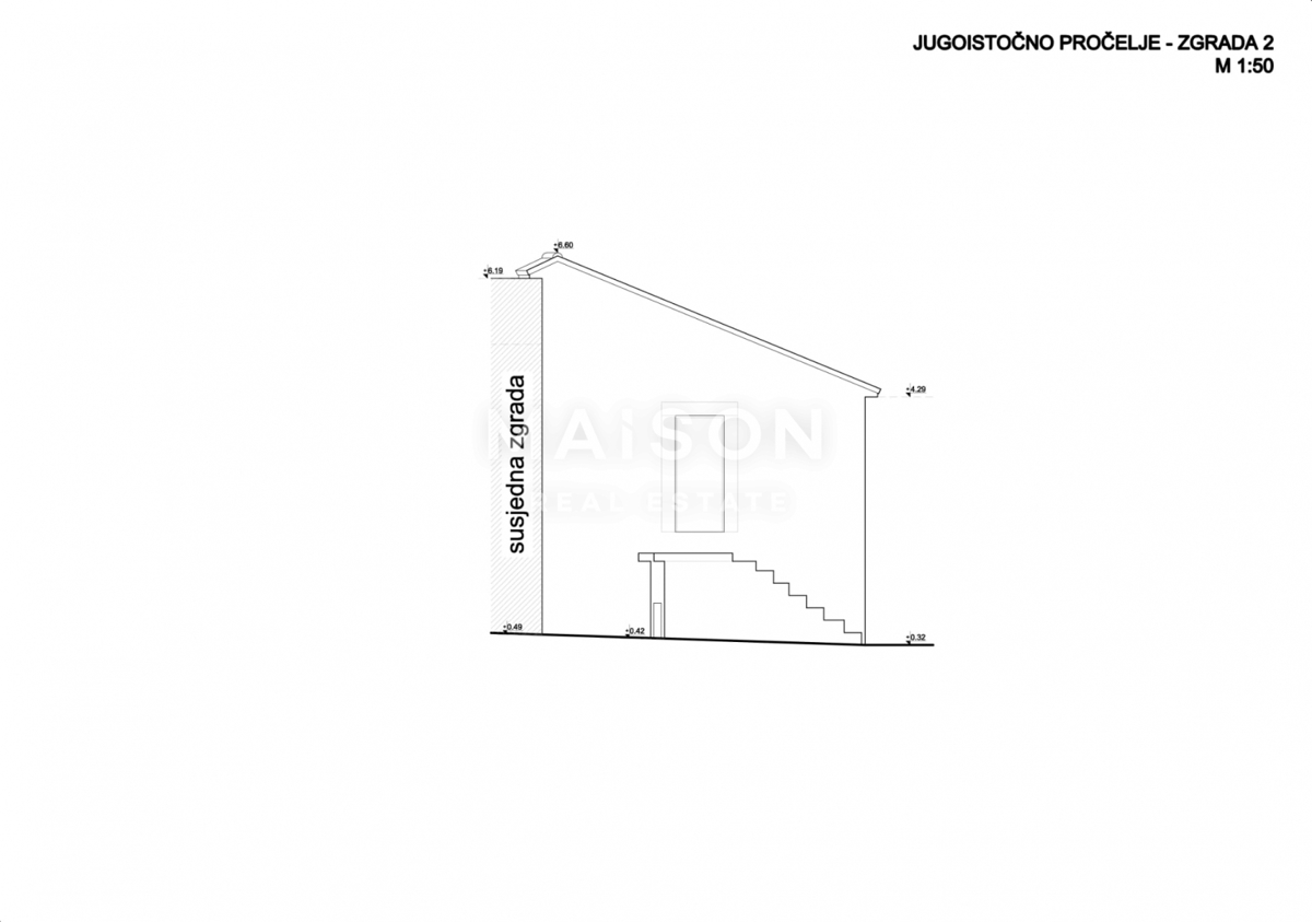 Casa Kršanci, Žminj, 313,15m2