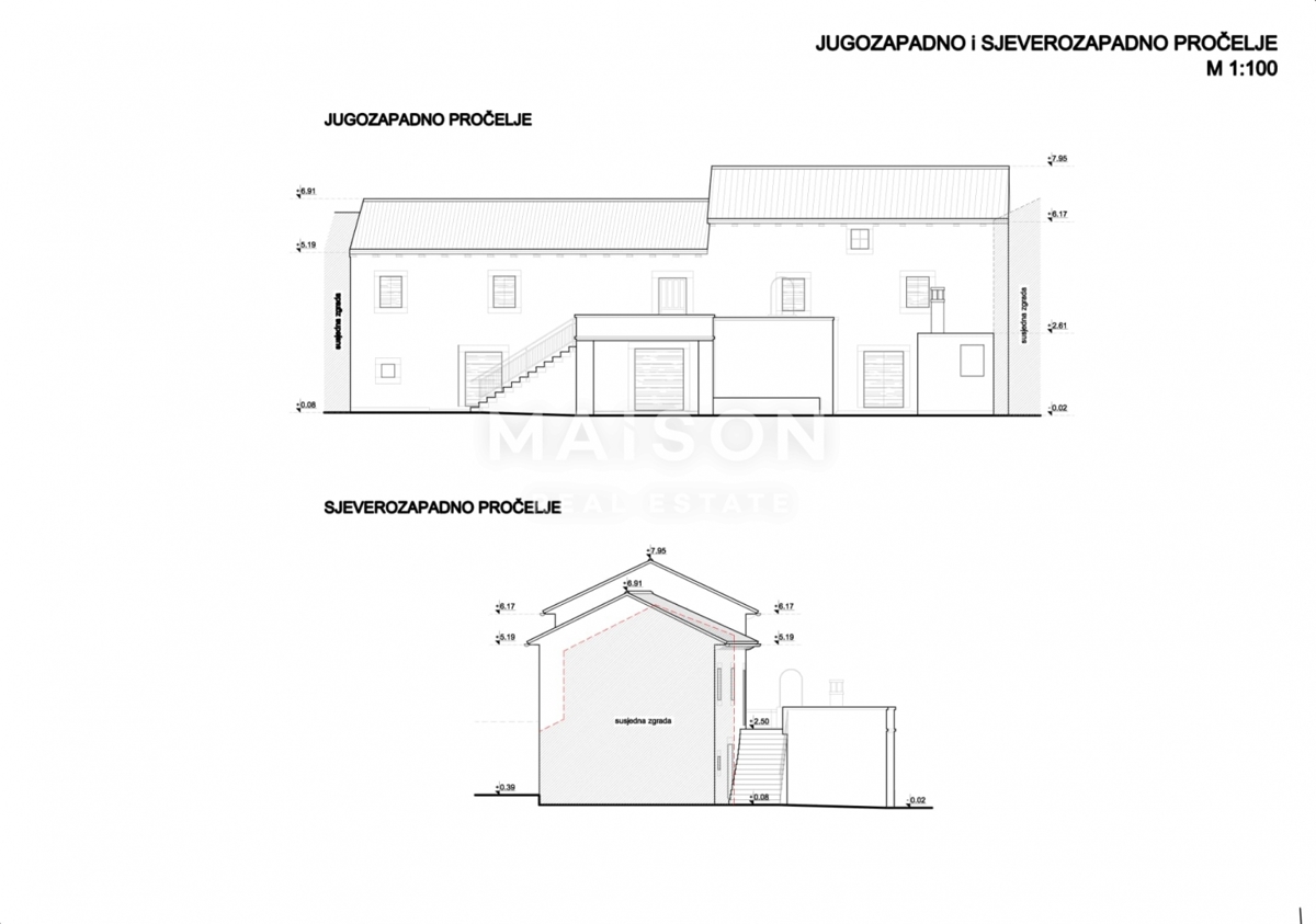 Casa Kršanci, Žminj, 313,15m2