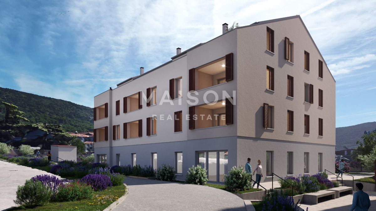 Appartamento Cres, 74,97m2
