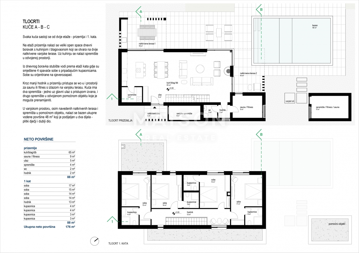 Villa Snašići, Sveta Nedelja, 283m2