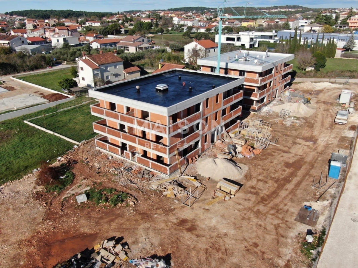 Appartamento Šikići, Pula, 45,28m2