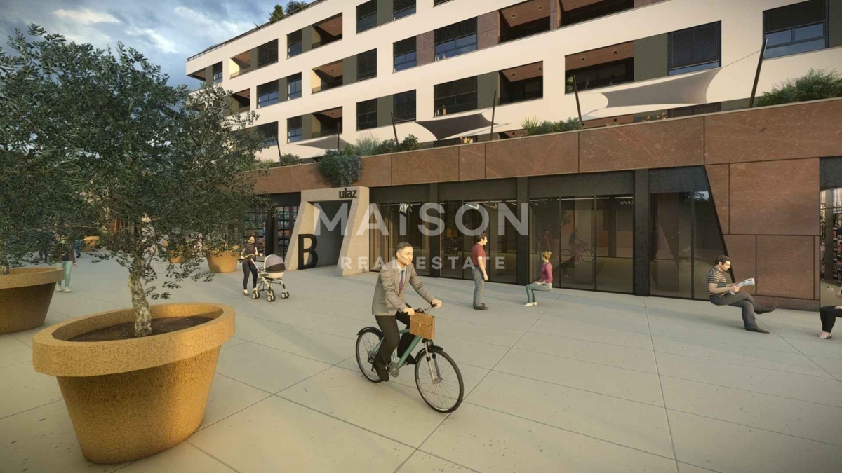 Appartamento Srdoči, Rijeka, 54,02m2