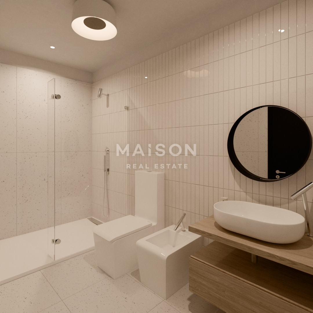 Moderna Casa Bifamiliare con Piscina e Vista Mare – Vicino a Krk