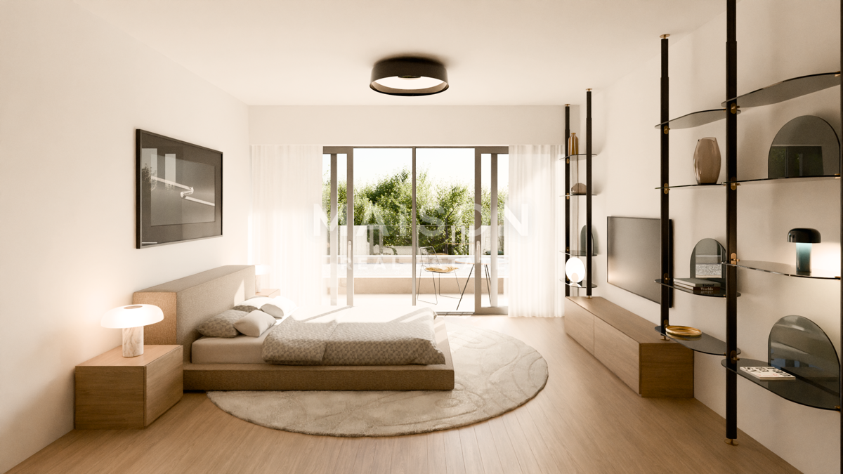 Moderna Casa Bifamiliare con Piscina e Vista Mare – Vicino a Krk