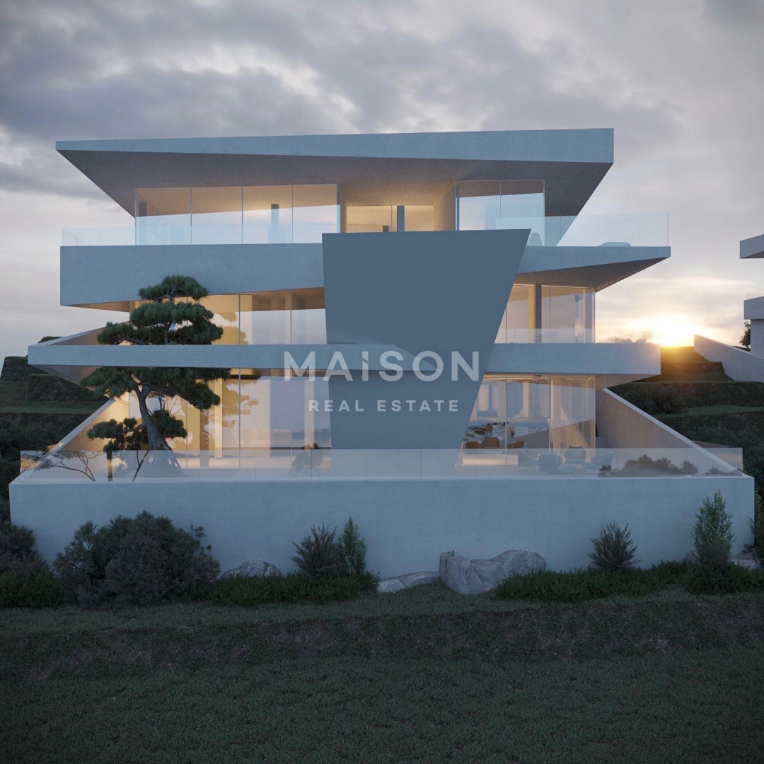 Villa di Design vicino a Labin – Piscina e Vista Panoramica