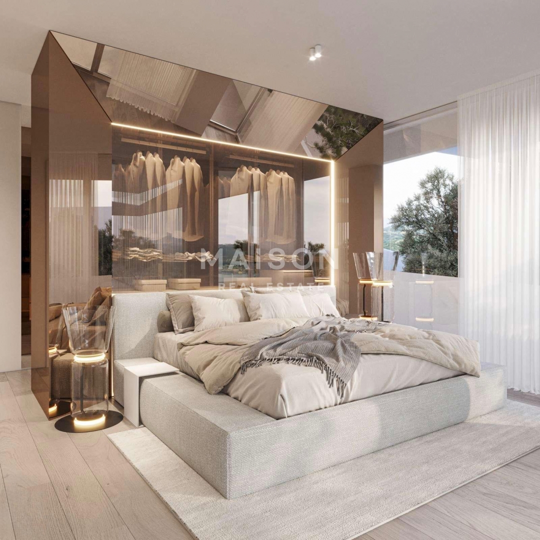 Villa di Design vicino a Labin – Piscina e Vista Panoramica