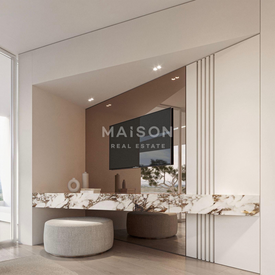 Villa di Design vicino a Labin – Piscina e Vista Panoramica