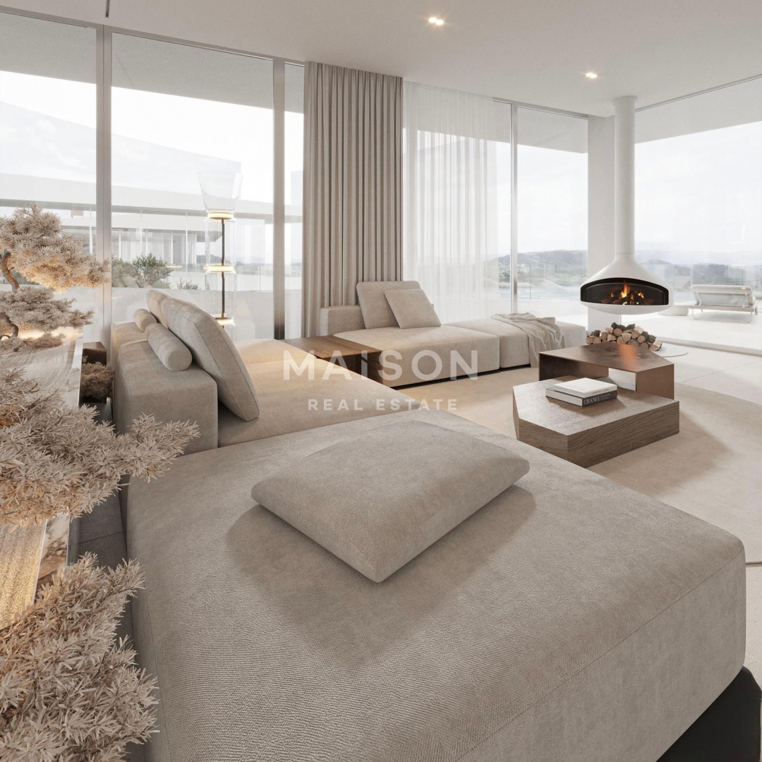 Villa di Design vicino a Labin – Piscina e Vista Panoramica