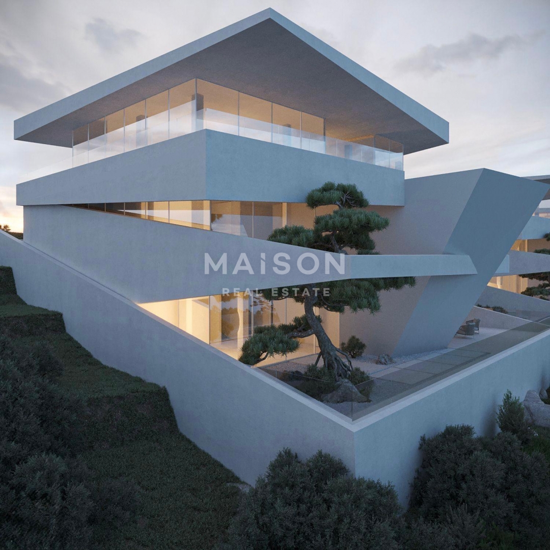 Villa di Design vicino a Labin – Piscina e Vista Panoramica