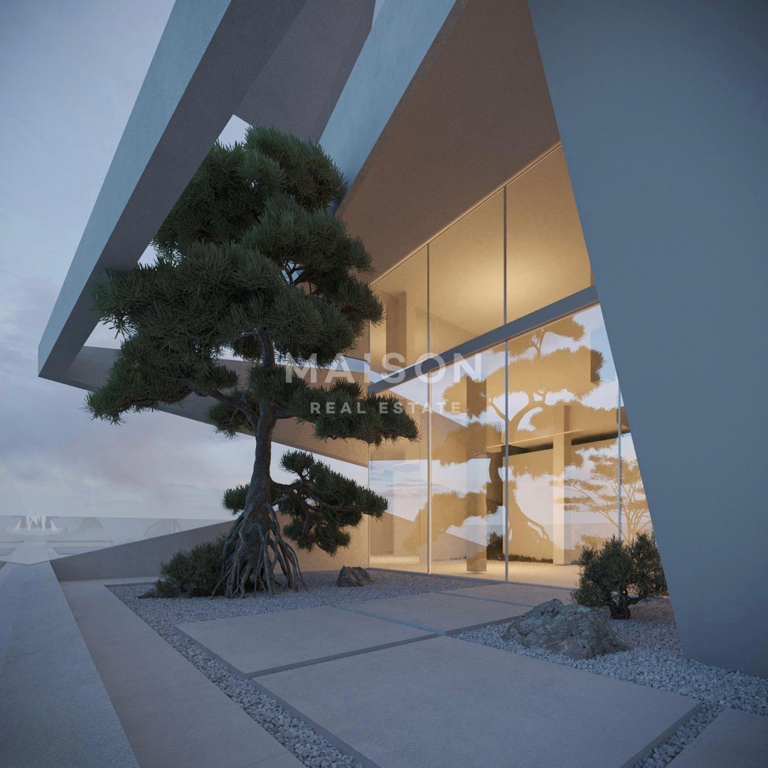 Villa di Design vicino a Labin – Piscina e Vista Panoramica